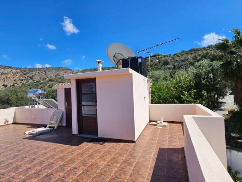 Milatos Kreta, Milatos: Schönes Haus mit Panoramablick zu vekaufen Haus kaufen